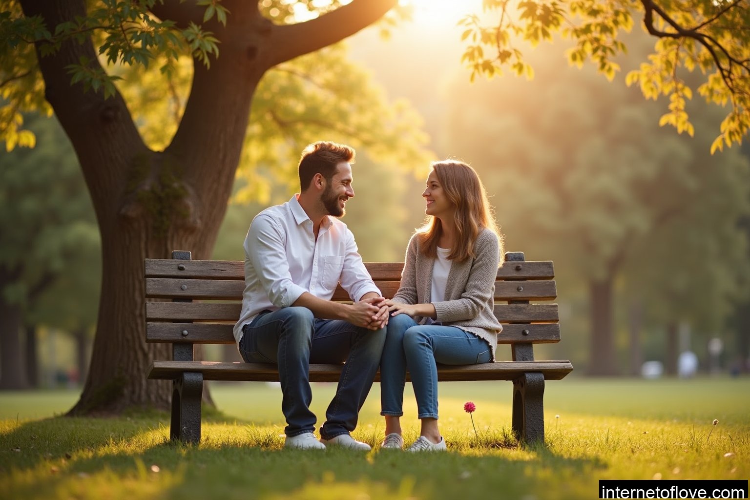 Nurturing Strong Bonds: Building Meaningful Connections on InternetOfLove.com